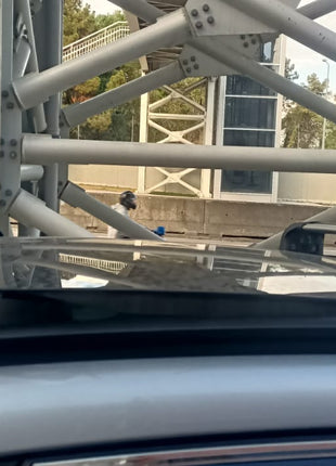 Hyundai Kona Eva 2023-2025 Portbagaj Taşıyıcı Ara Atkisi - Ara Çubuk Paw Pro 2 Siyah