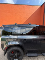 Land Rover Defender 130 2020-2025 Roof Rack Cross Bars T Slot Rail Gri