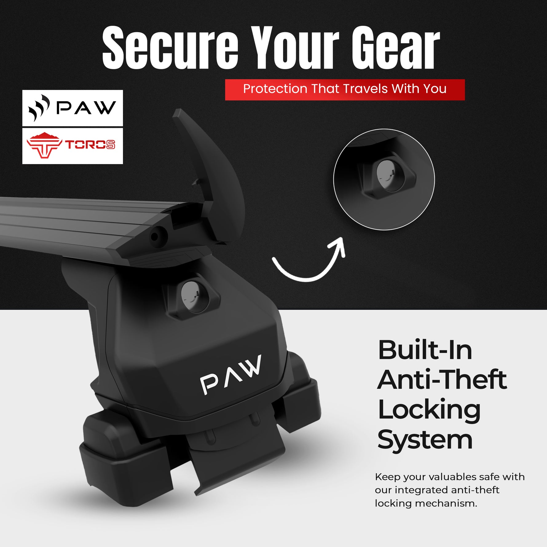 Citroen Berlingo 2023 ve Sonrası Orjinal Tip OEM Tavan Çıtası Siyah