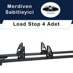 Araç Üstü Yük Sabitleme Seti 4xLoad Stop 2x Sabitleme Palaskası