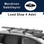 Araç Üstü Merdiven Sabitleyici Aparat 4 lü Set