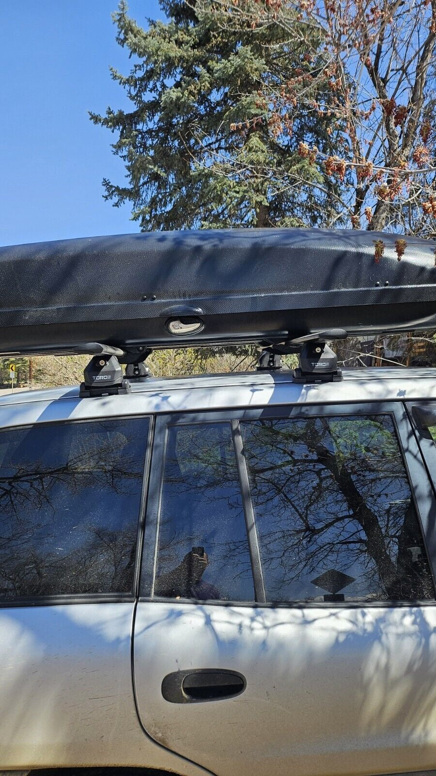 Toyota Rav 4 2000-2006 Tavan Taşıyıcı Ara Barlar – Vidalı Montaj, Paw Fix Pro, Siyah