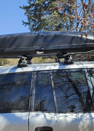 Toyota Rav 4 2000-2006 Tavan Taşıyıcı Ara Barlar – Vidalı Montaj, Paw Fix Pro, Siyah