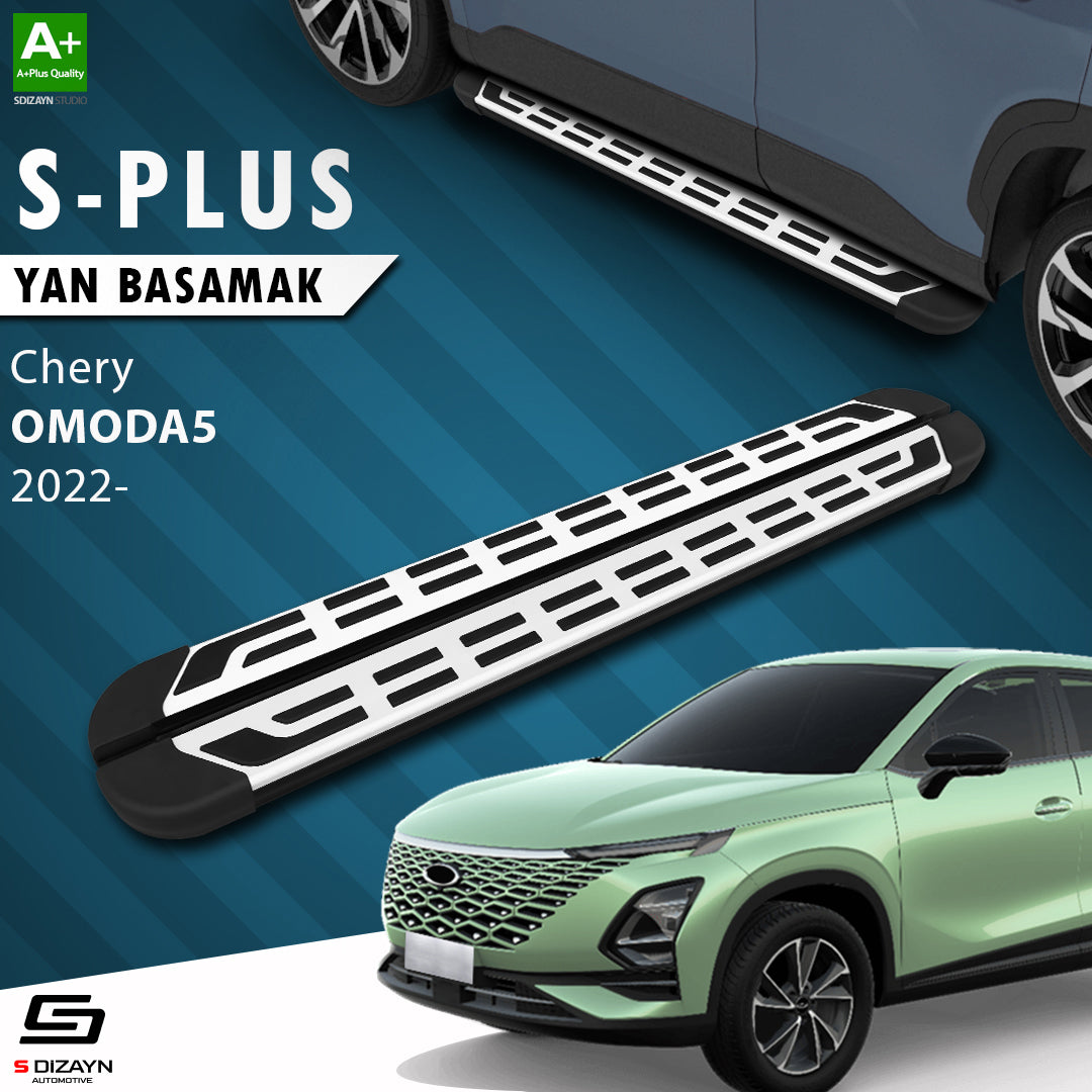 Chery Omoda 5 S-Plus Gri Yan Basamak 183 Cm Etekli 2022 Üzeri