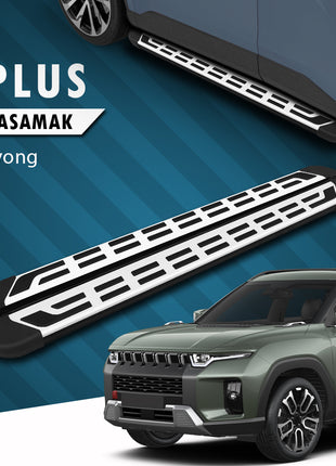 Ssangyong Torres S-Plus Gri Yan Basamak 183 Cm 2023 Üzeri