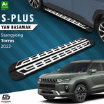 Ssangyong Torres S-Plus Gri Yan Basamak 183 Cm 2023 Üzeri