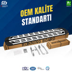 Ssangyong Torres S-Plus Gri Yan Basamak 183 Cm 2023 Üzeri