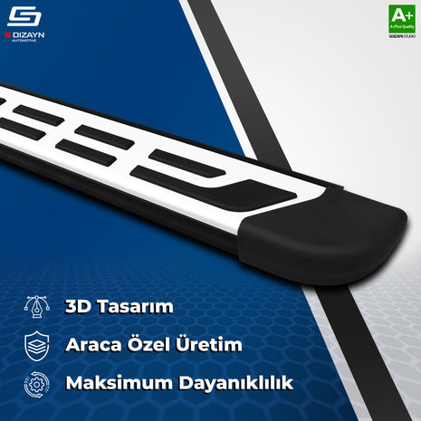 Ssangyong Torres S-Plus Gri Yan Basamak 183 Cm 2023 Üzeri