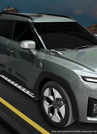 Ssangyong Torres S-Plus Gri Yan Basamak 183 Cm 2023 Üzeri