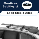 Araç Üstü Yük Sabitleme Seti 4xLoad Stop 2x Sabitleme Palaskası
