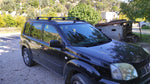 Nissan X-Trail T31 2007-2014 Portbagaj Taşıyıcı Ara Atkisi - Ara Çubuk Paw Pro 2 Siyah