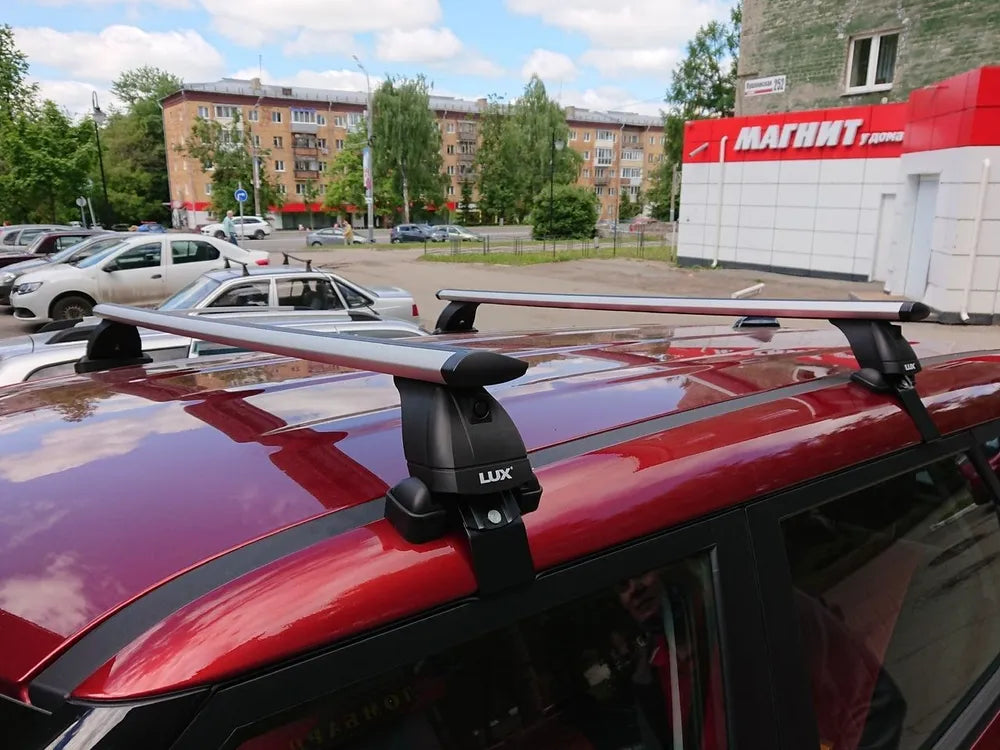 Kia Soul 2021-2025 Oluksuz Üst Tavan Portbagaj Taşıyıcı Ara Atkısı Toros Serisi Pro 4 Gri