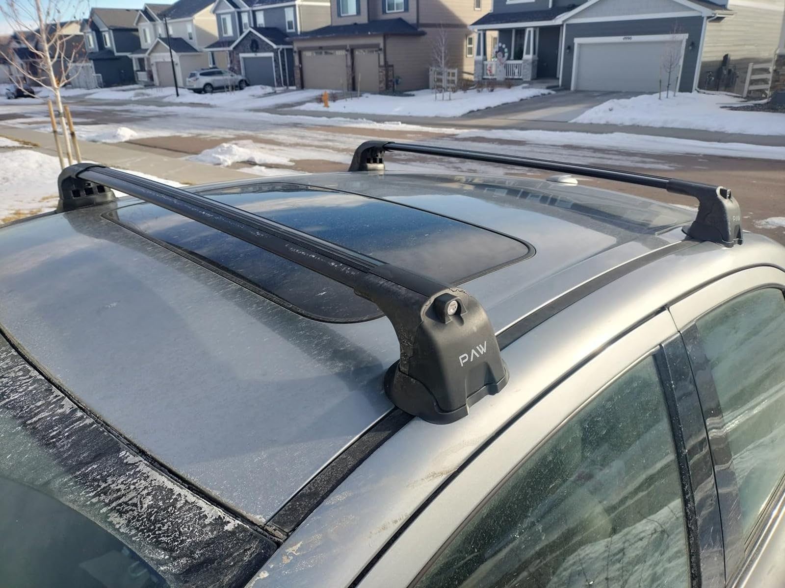 Suzuki Kizashi 2010-2013 Portbagaj Taşıyıcı Ara Atkı Aparatı Paw Pro 3 Gri