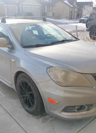 Suzuki Kizashi 2010-2013 Portbagaj Taşıyıcı Ara Atkı Aparatı Paw Pro 3 Siyah