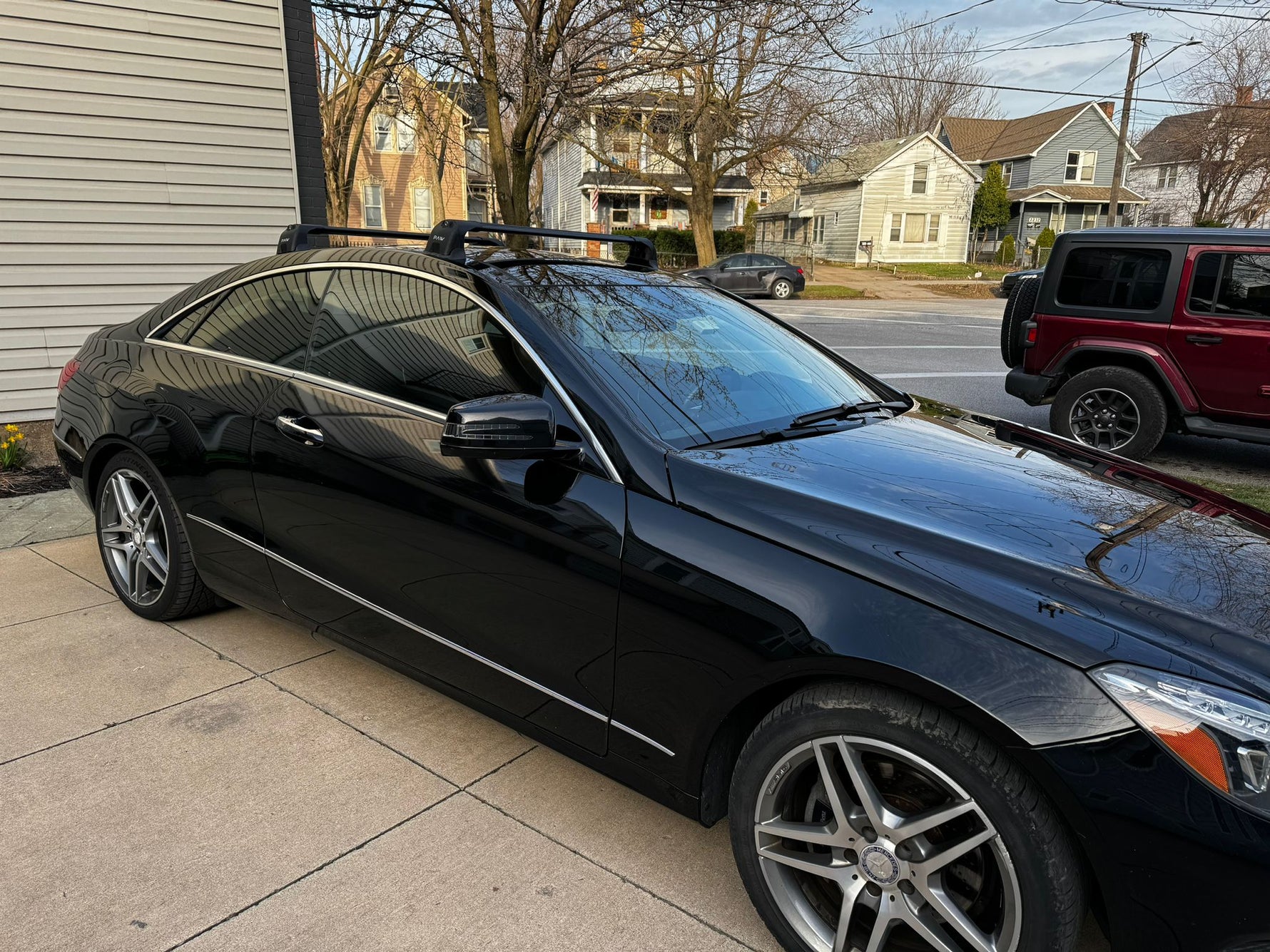 Mercedes Benz E Coupe C207 2010-2018 Portbagaj Taşıyıcı Ara Atkı Aparatı Paw Pro 3 Gri