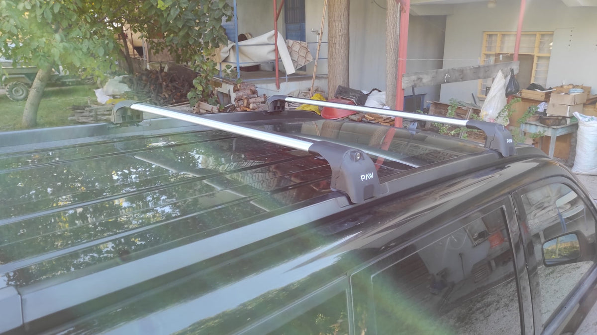 Nissan X-Trail T31 2007-2014 Portbagaj Taşıyıcı Ara Atkisi - Ara Çubuk Paw Pro 2 Siyah