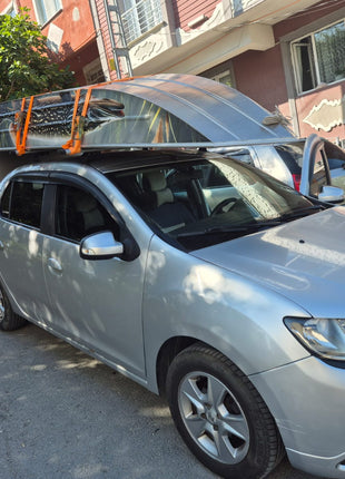 Renault Symbol 2012-2020 Portbagaj Taşıyıcı Ara Atkısı -Vidalı- Toros Fix Pro Siyah