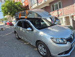 Renault Symbol 2012-2020 Portbagaj Taşıyıcı Ara Atkısı -Vidalı- Toros Fix Pro Gri