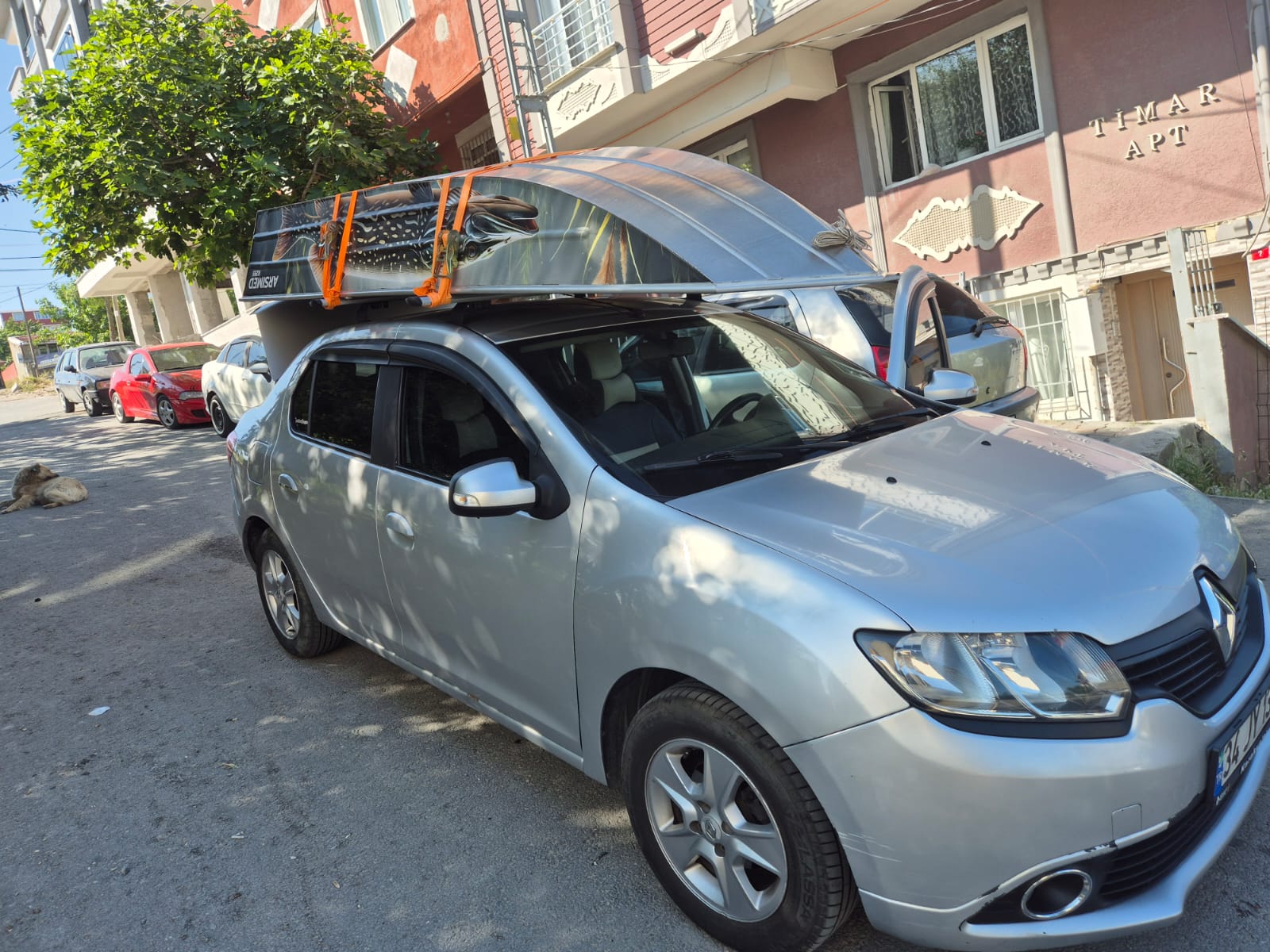 Renault Symbol 2012-2020 Portbagaj Taşıyıcı Ara Atkısı -Vidalı- Toros Fix Pro Gri