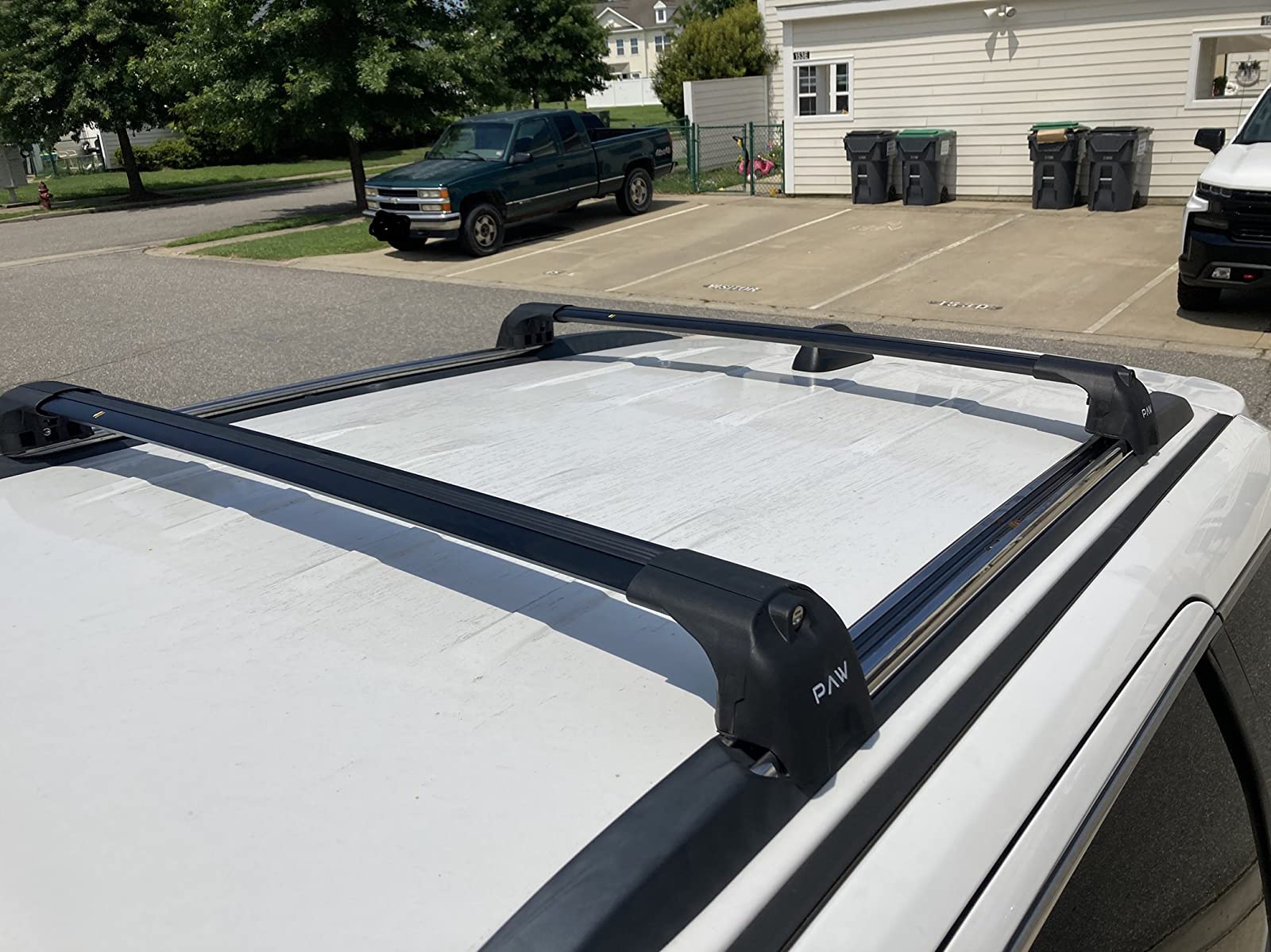 Jeep Grand Cherokee Wk2 2011-2021 Portbagaj Taşıyıcı Ara Atkisi - Ara Çubuk Paw Pro 2 Siyah