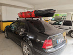 Volkswagen Bora 1998-2005 Ara Atkısı Tavan Taşıyıcı Bar Toros Fix Pro Siyah