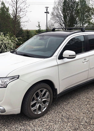Mitsubishi Outlander Phev 2023-2025 Portbagaj Taşıyıcı Ara Atkisi - Ara Çubuk Paw Pro 2 Siyah