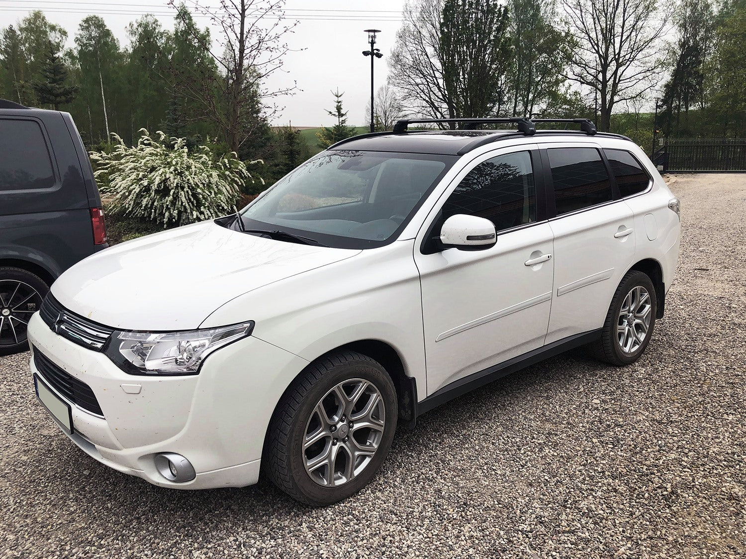 Mitsubishi Outlander Phev 2023-2025 Portbagaj Taşıyıcı Ara Atkisi - Ara Çubuk Paw Pro 2 Siyah