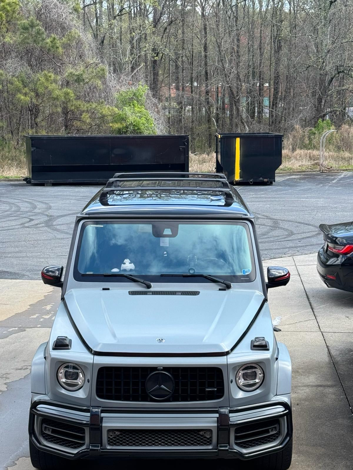 Paw Mercedes-Benz G-Serisi (W464) 2018-2025 Ara Atkı Portbagaj Taşıyıcı - Pro 3 Gri