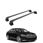 Paw BMW 7 Serisi G11/G12 LCI (2016-2022) Ara Atkı Portbagaj Taşıyıcı Pro 3 Siyah