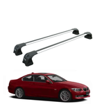 Bmw 3 Serisi Coupe E92 (2006-2013) Ara Atkı Portbagaj Taşıyıcı - Paw Pro 3 Gri