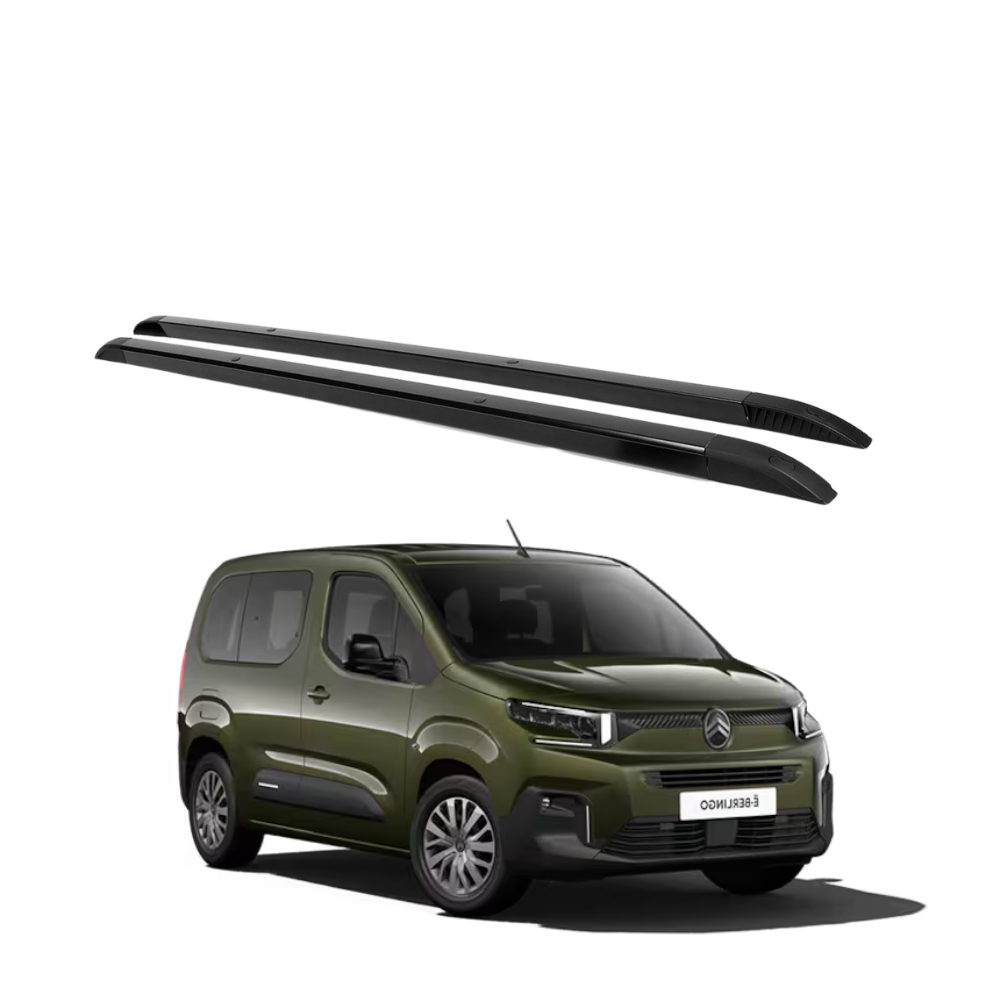 Citroen Berlingo 2023 ve Sonrası Orjinal Tip OEM Tavan Çıtası Siyah