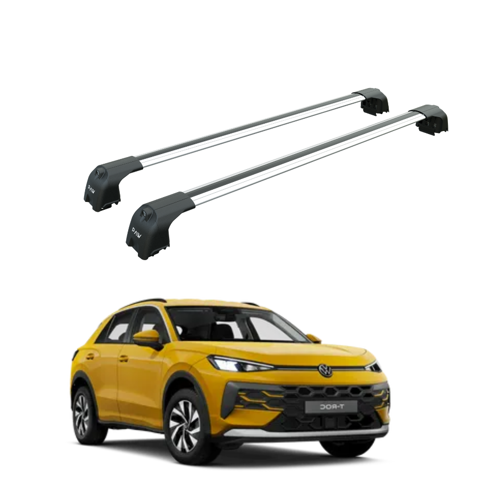 Volkswagen T-Roc 2026 Sonrası Portbagaj Taşıyıcı Ara Atkisi - Ara Çubuk Paw Pro 2 Gri