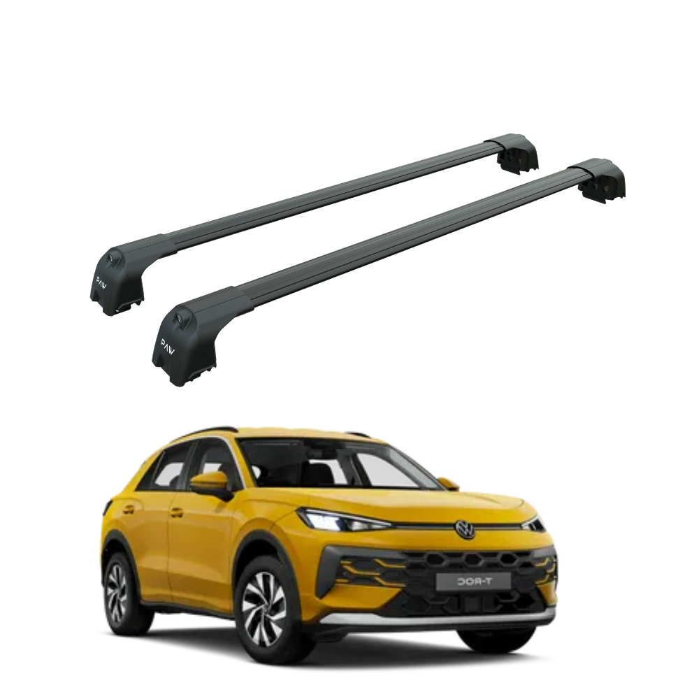 Volkswagen T-Roc Portbagaj Taşıyıcı Ara Atkisi - Ara Bar Paw Pro 2 Siyah