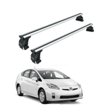 Toros Toyota Prius (2009-2012) Oluksuz Tavan Ara Atkı Portbagaj Taşıyıcı Pro 4 Gri