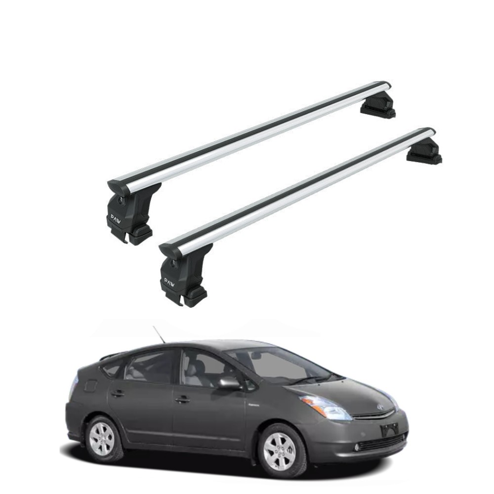 Toyota Prius 2004-2009 Oluksuz Üst Tavan Portbagaj Taşıyıcı Ara Atkısı Toros Serisi Pro 4 Gri