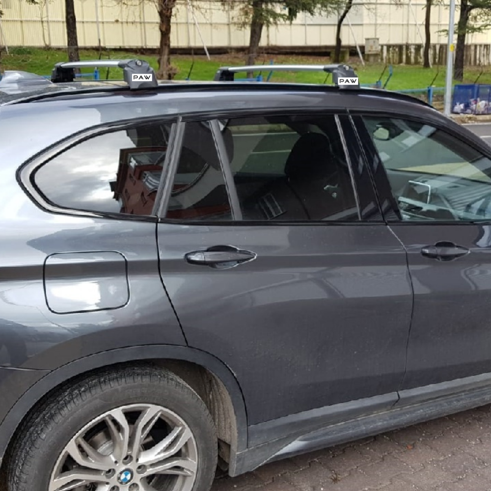 Bmw X3 F25 2010-2017 Portbagaj Taşıyıcı Ara Atkisi - Ara Çubuk Paw Pro 2 Gri