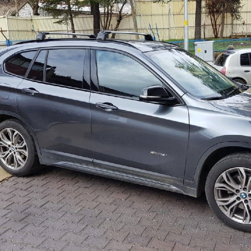 Bmw X3 F25 2010-2017 Portbagaj Taşıyıcı Ara Atkisi - Ara Çubuk Paw Pro 2 Gri