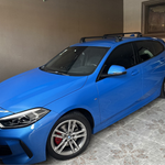 Bmw 1 Serisi (F70) 2025-2026 Ara Atkı Portbagaj Taşıyıcı - Paw Pro 3 Gri