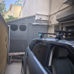 Land Rover Evoque L551 2019-2025 Oluksuz Üst Tavan Portbagaj Taşıyıcı Ara Atkısı Toros Serisi Pro 4 Gri