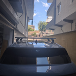 Land Rover Evoque L551 2019-2025 Oluksuz Üst Tavan Portbagaj Taşıyıcı Ara Atkısı Toros Serisi Pro 4 Gri