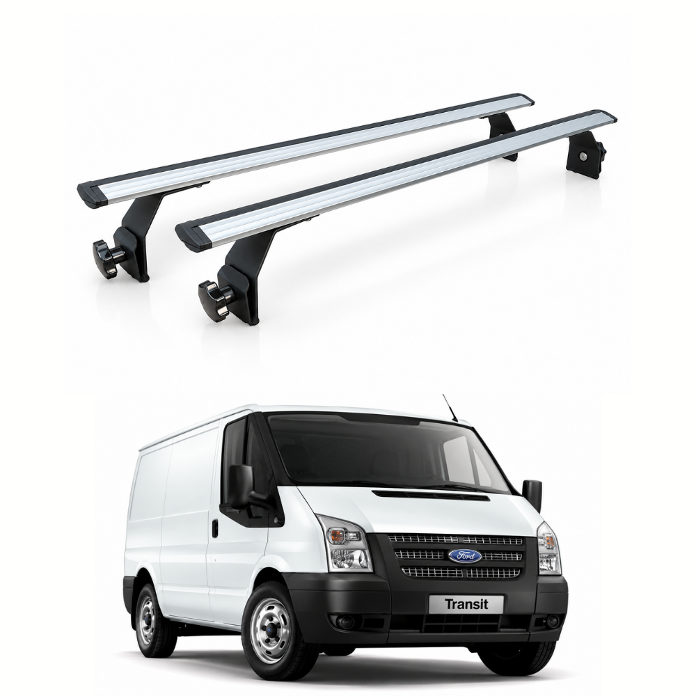 Ford Transit 2000-2014 Tavan Taşıyıcı Ara Atkisi - Ara Bar Paw Pro 5 Gri