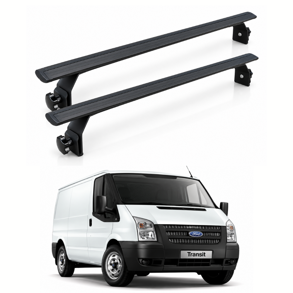 Ford Transit 2000-2014 Tavan Taşıyıcı Ara Atkisi - Ara Bar Paw Pro 5 Siyah