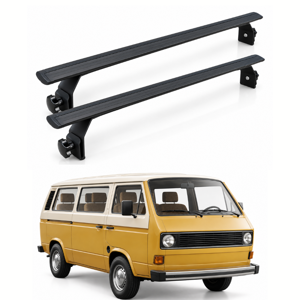 Volkswagen Transporter T3 1980-1990 Yagmur Oluklu Üst Tavan Taşıyıcı Ara Atkısı Paw Siyah