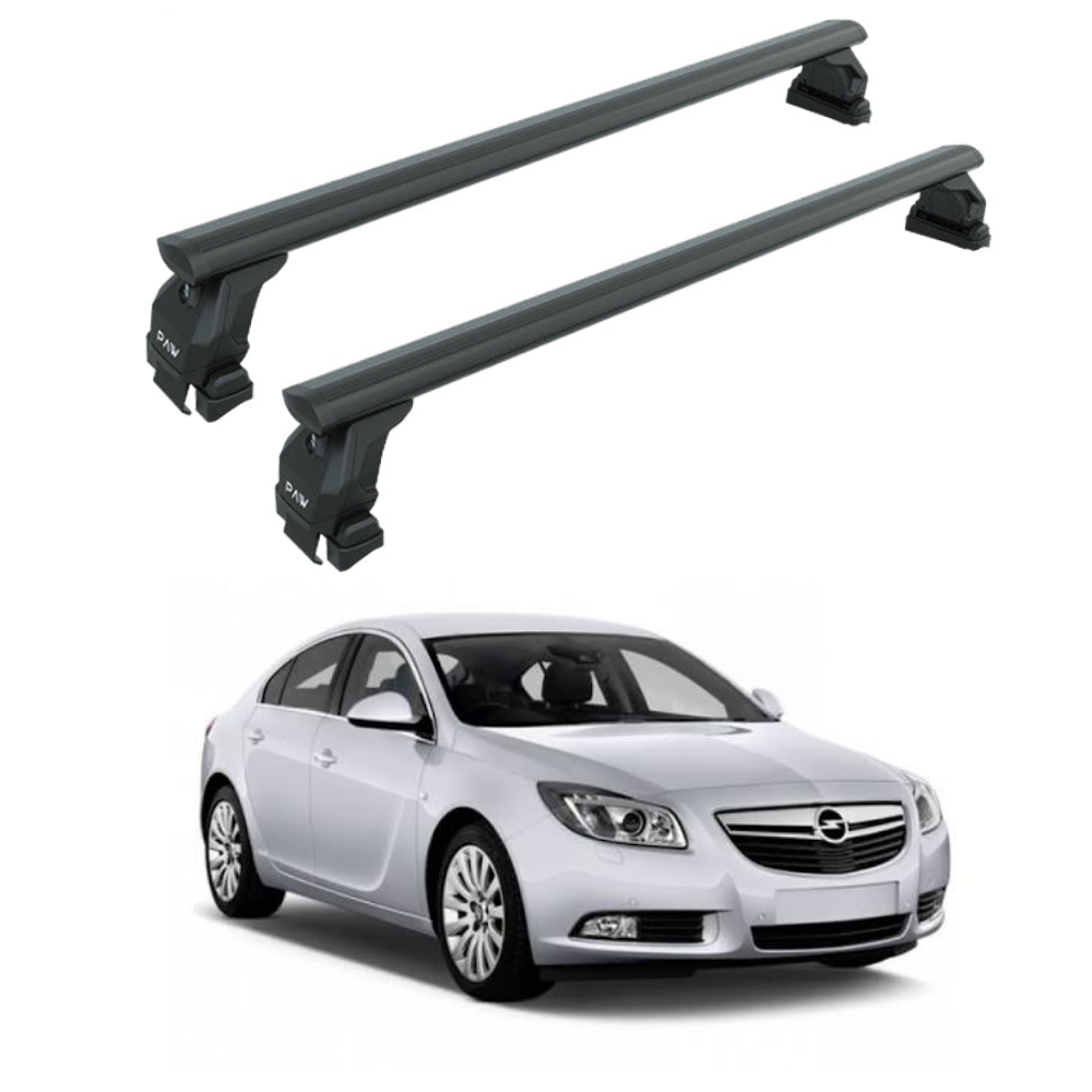 Opel İnsigia Sedan (2013-2017) Portbagaj Taşıyıcı Ara Atkısı Toros Pro 4 Gri