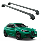 Alfa Romeo Stelvio 2017-2022 Portbagaj Taşıyıcı Ara Atkisi - Ara Çubuk Paw Pro 2 Siyah