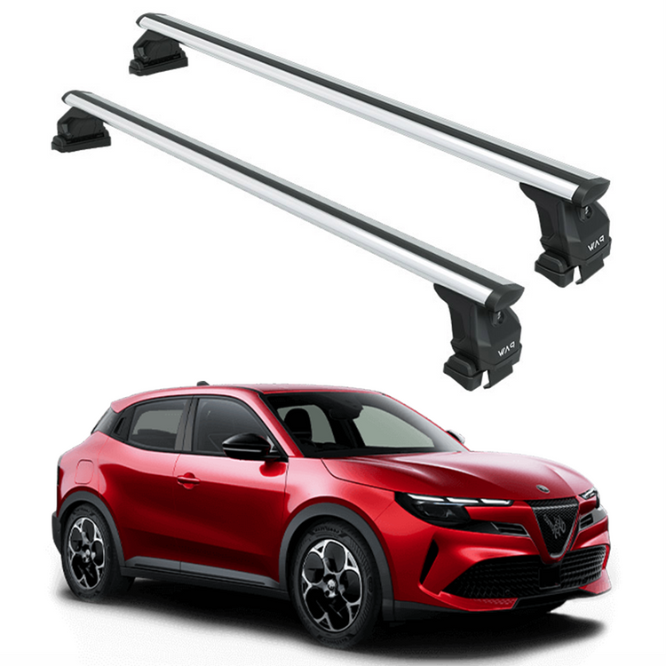 Alfa Romeo Junior Oluksuz Üst Tavan Portbagaj Taşıyıcı Ara Atkısı Toros Serisi Pro 4 Gri