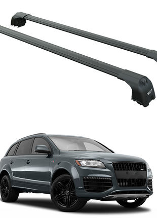 Audi Q7 2007-2015 Portbagaj Taşıyıcı Ara Atkisi - Ara Çubuk Paw Pro 2 Siyah