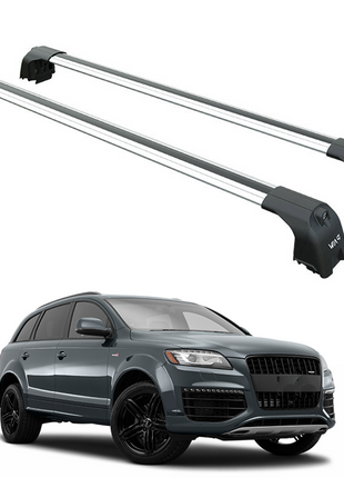 Audi Q7 2007-2015 Portbagaj Taşıyıcı Ara Atkisi - Ara Çubuk Paw Pro 2 Gri