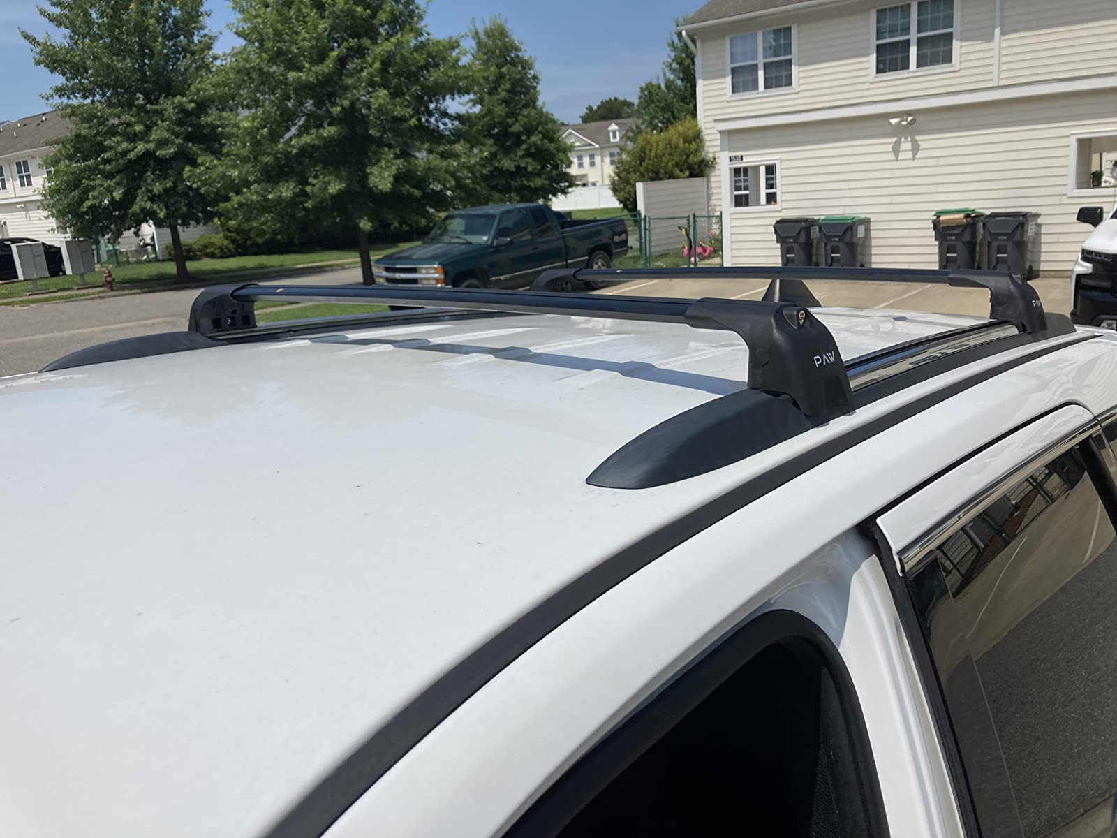 Jeep Grand Cherokee Wk2 2011-2021 Portbagaj Taşıyıcı Ara Atkisi - Ara Çubuk Paw Pro 2 Siyah