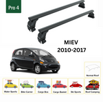 Mitsubishi Miev 2010-2017 Oluksuz Üst Tavan Portbagaj Taşıyıcı Ara Atkısı Toros Serisi Pro 4 Siyah
